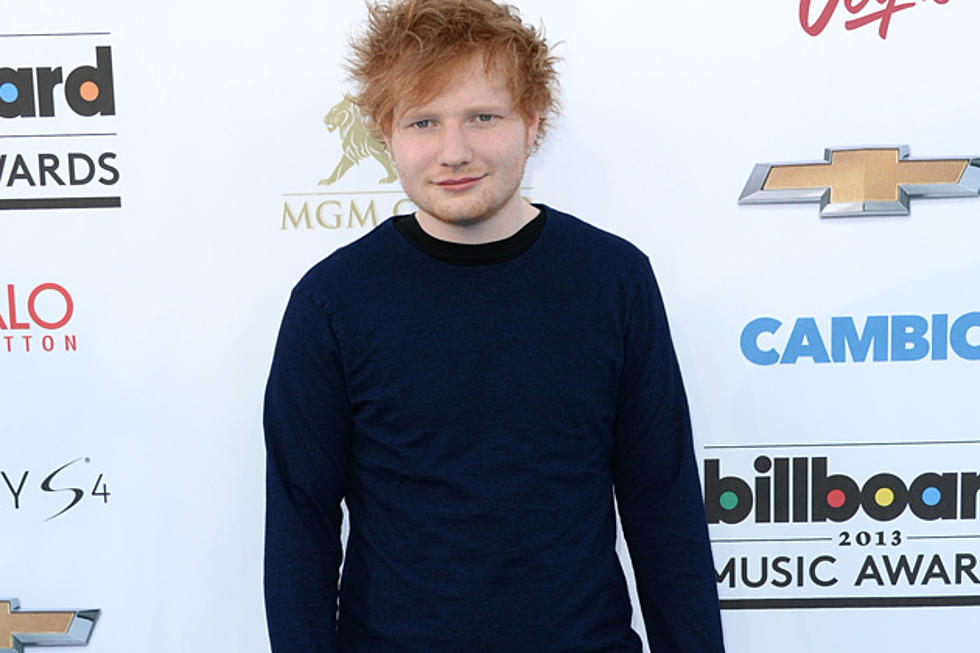 Ed Sheeran Builds a ‘Lego House’ at 2013 Billboard Music Awards [Video]
