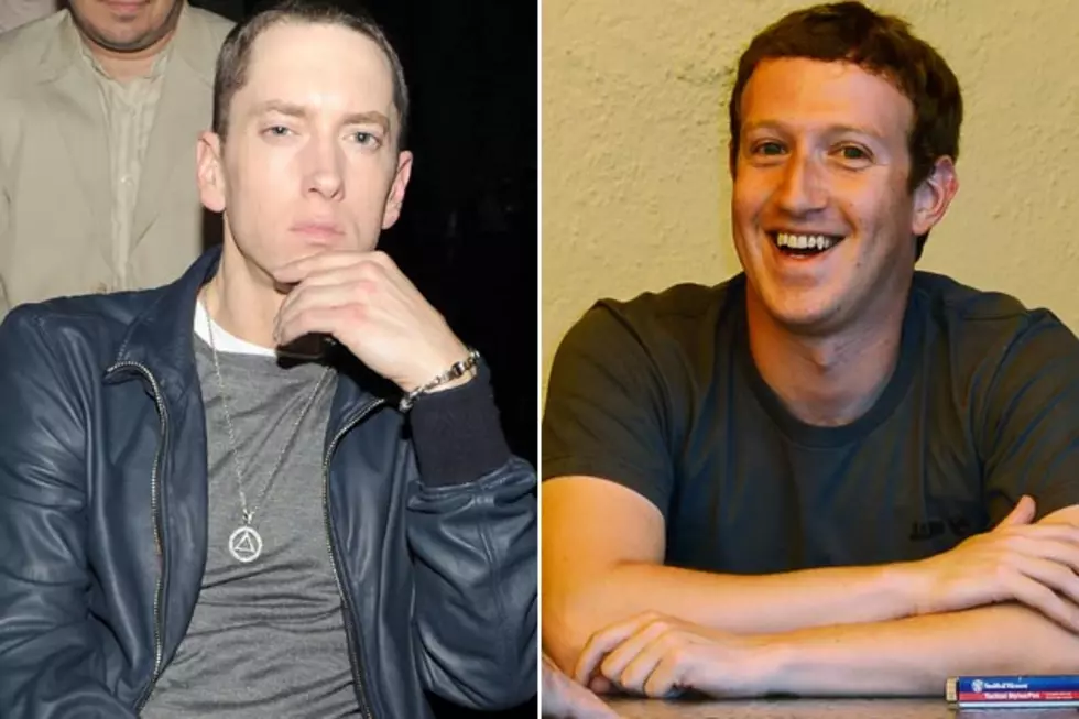 Eminem Suing Facebook for Wrongful Use of Music