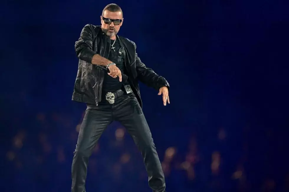 George Michael in Car Accident