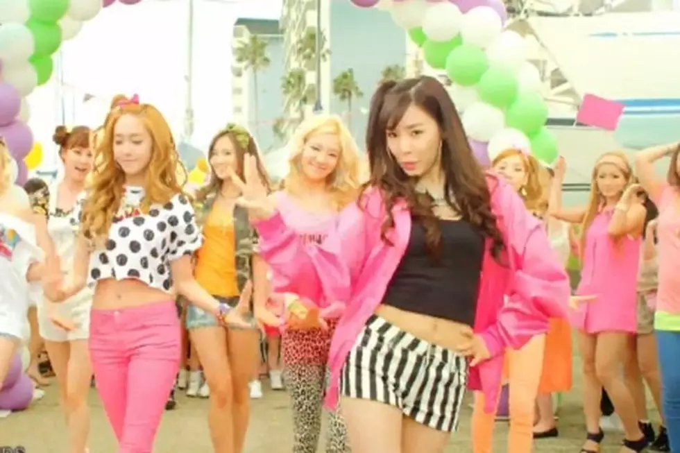 Girls’ Generation Dance in Pastels in ‘Love & Girls’ Video