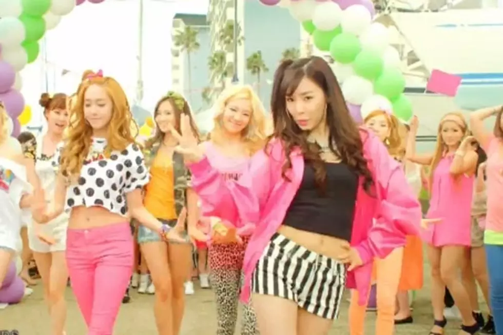 Girls&#8217; Generation Dance in Pastels in &#8216;Love &#038; Girls&#8217; Video