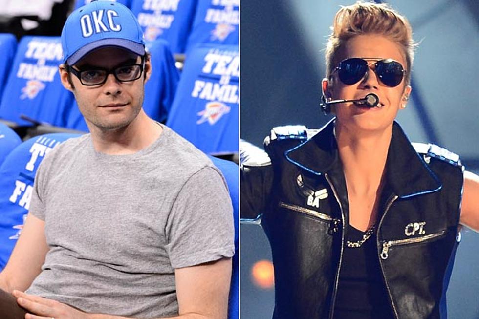 Former Cast Member Bill Hader Reveals Justin Bieber Was Diva on ‘SNL’ Set
