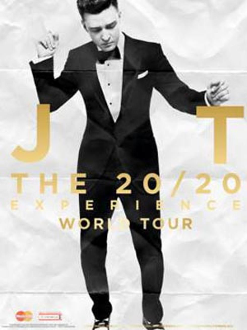 Justin Timberlake Announces The 20/20 Experience World Tour