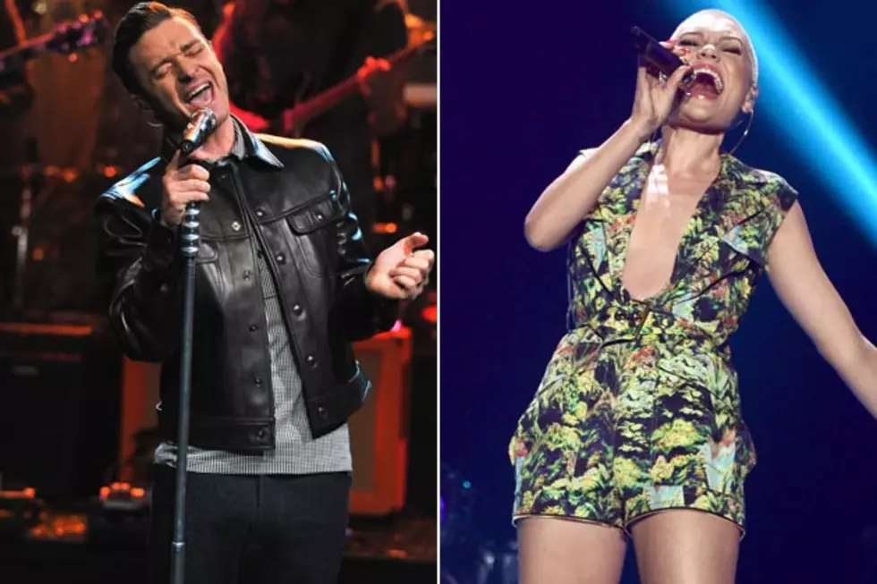 Justin Timberlake, Jessie J Set for iTunes Festival