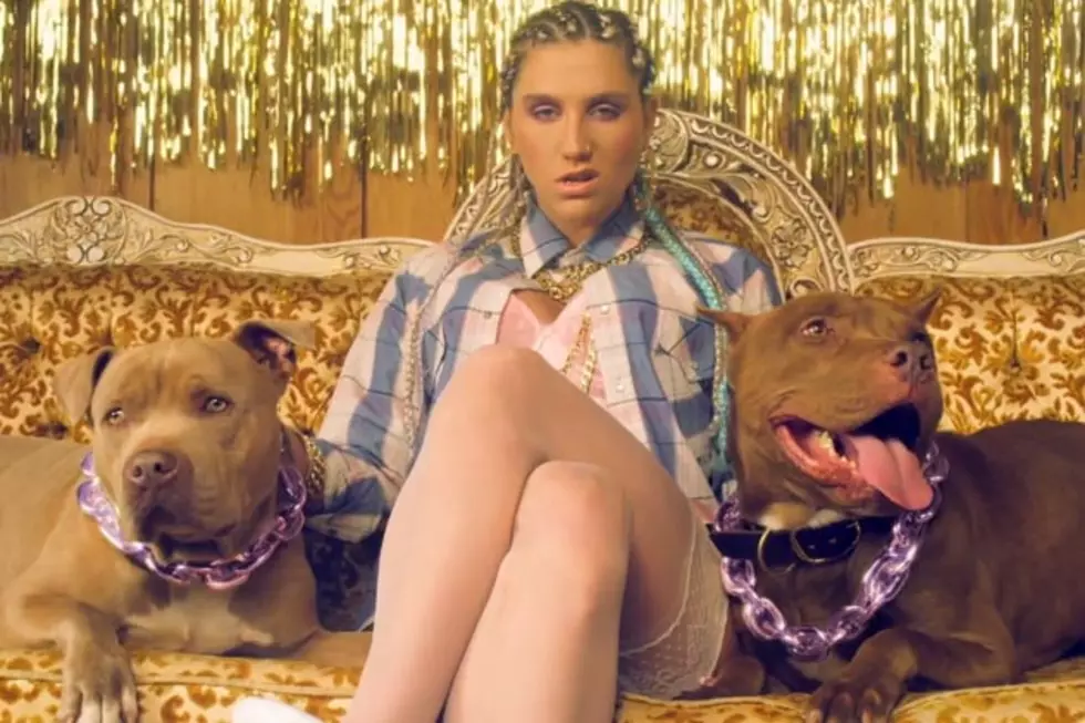 Kesha Is Ghetto Fab in ‘Crazy Kids’ Video