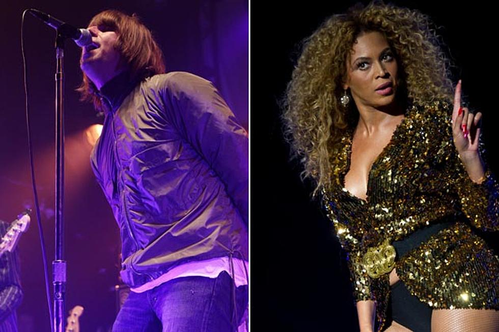 Liam Gallagher Challenges Beyonce to an ‘Arse Off’