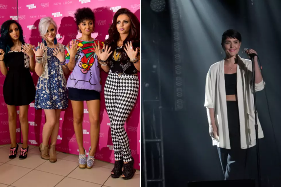 Watch Little Mix + Jessie Ware Perform at 2013 BBC Radio 1 Big Weekend Festival