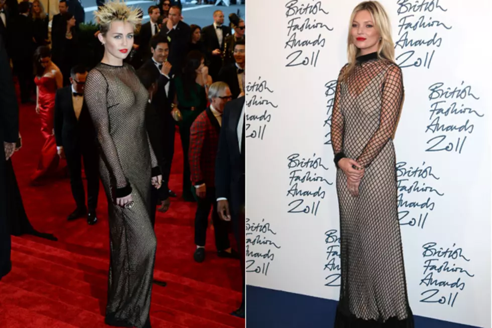 Miley Cyrus vs. Kate Moss – Who Wore It Best?