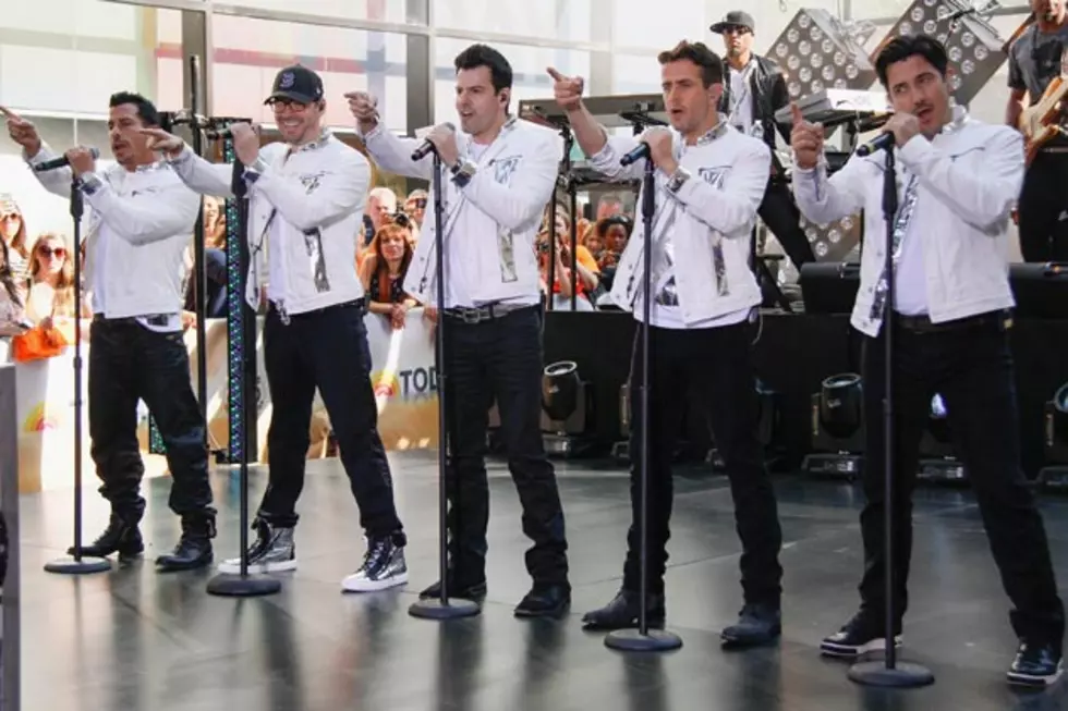 NKOTB Celebrates 30 Years of &#8216;Hangin&#8217; Tough&#8217; with Album Re-Issue
