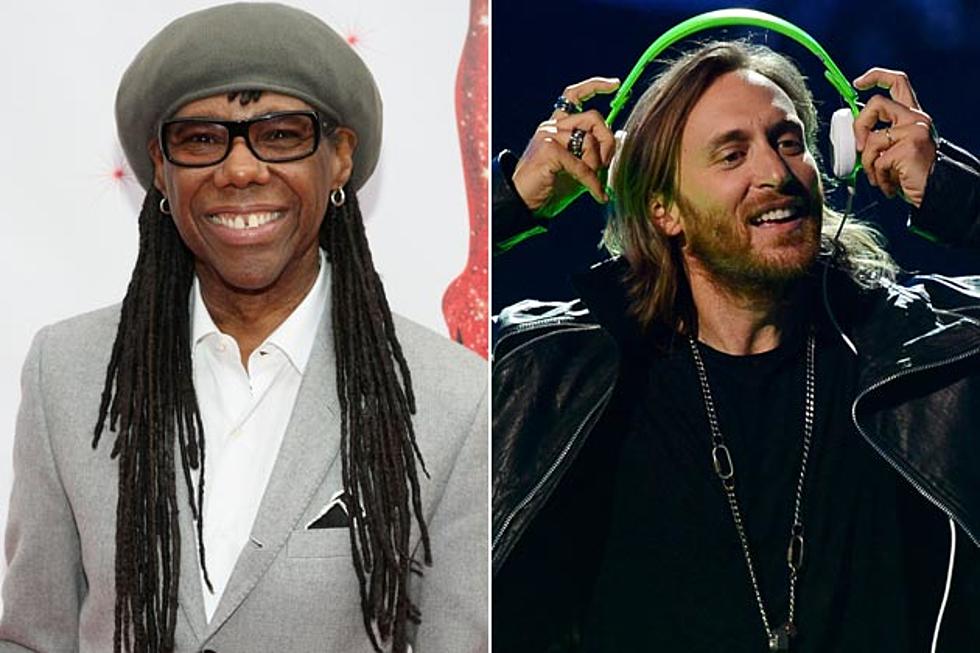 Nile Rodgers Collaborating With David Guetta