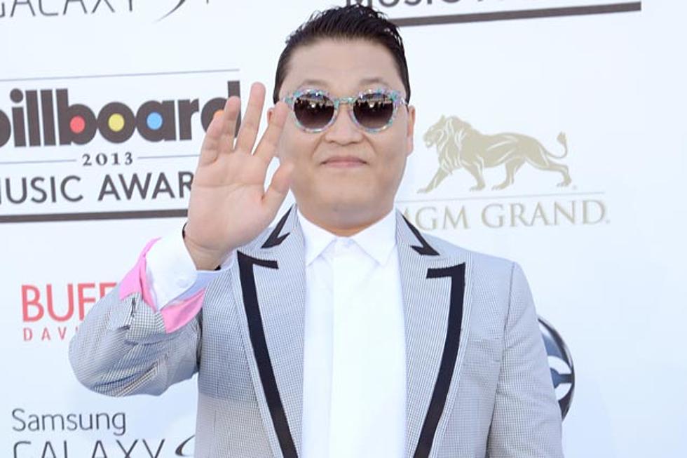 Fake Psy Tricks People at Cannes [Pic]