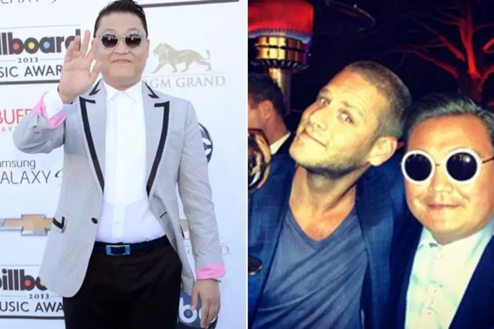 Fake Psy Tricks People at Cannes [Pic]