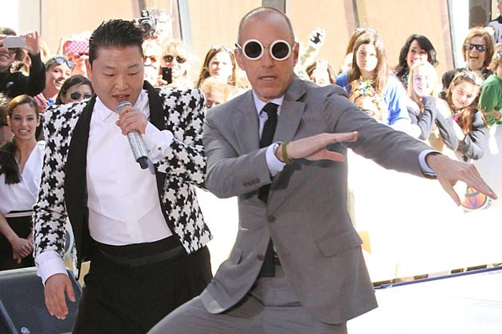 Psy Teaches Matt Lauer How to Dance Like a ‘Gentleman’