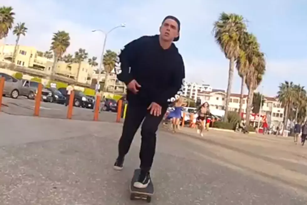 Sammy Adams Plays Out His Own ‘L.A. Story’ in New Viral Video