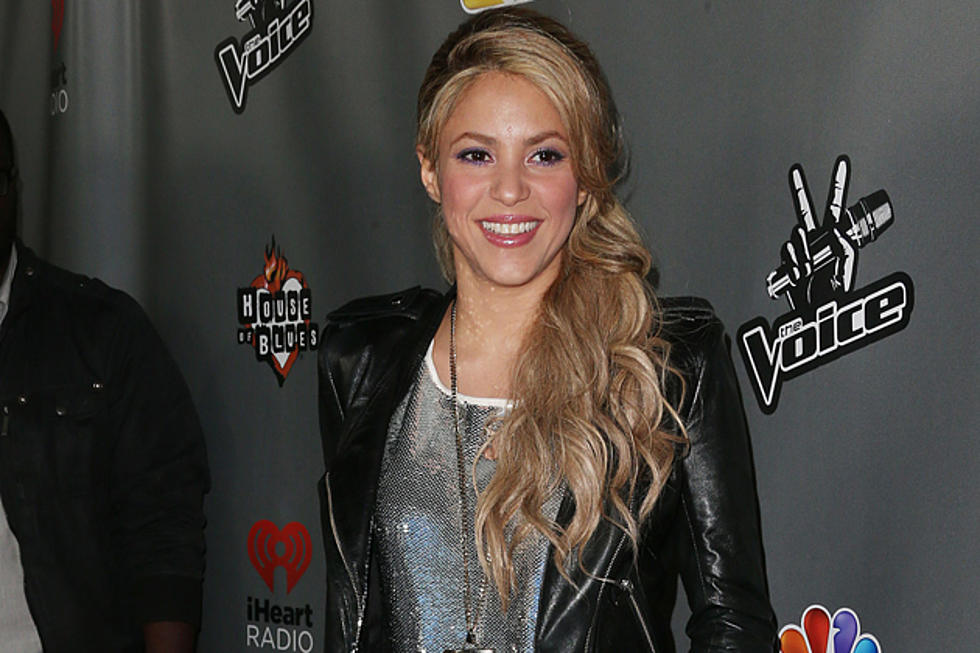 Shakira Covers Glamour, Talks BF-Approved Curves, Utopia With Rihanna [PHOTO]