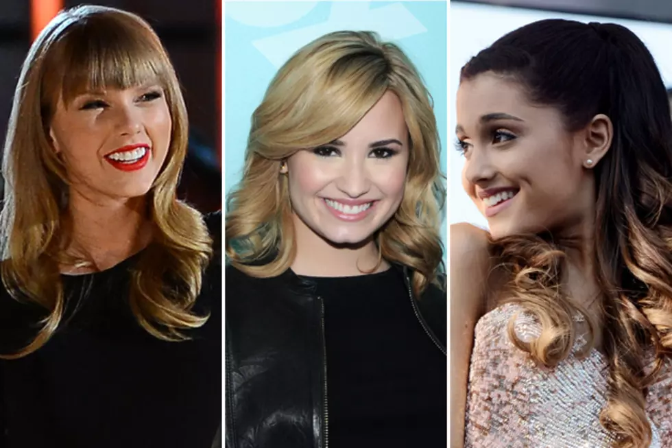 Demi Lovato Denounces ‘Party Songs’ and Praises Taylor Swift + Ariana Grande