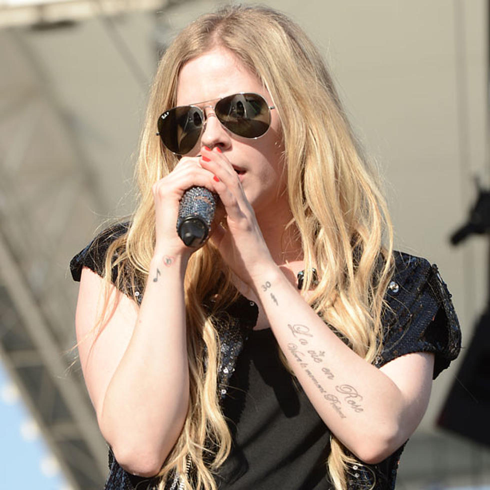 It&#8217;s Avril Lavigne&#8217;s Tattoo!