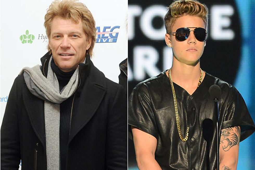 Jon Bon Jovi to Justin Bieber: &#8216;You&#8217;re an &#8230;&#8230;.&#8217;