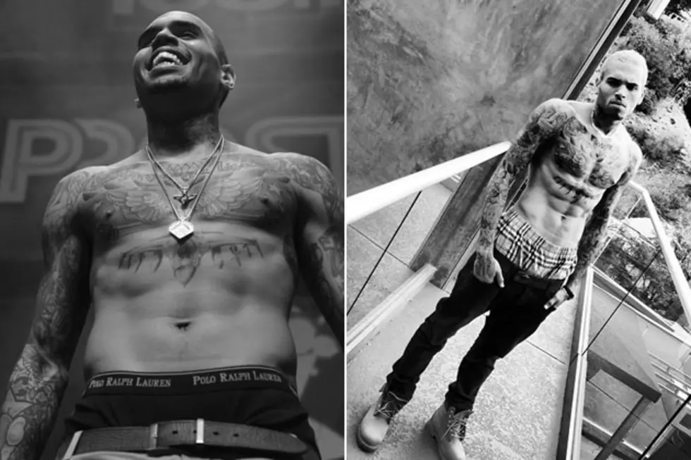 Chris Brown &#8211; Shirtless Celebrity Studs