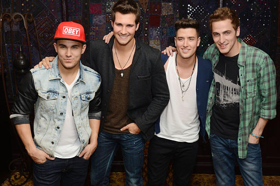 Listen to Big Time Rush’s New Song ‘Picture This,’ Watch Cher Lloyd’s Guest Spot on Their Show