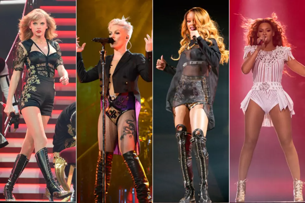Taylor Swift vs. Pink vs. Rihanna vs. Beyonce: Whose Tour Costume Do You  Like Best? – Readers
