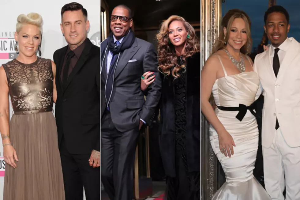 Beyonce and Jay-Z &#8211; Celebrity Couples Now + Then