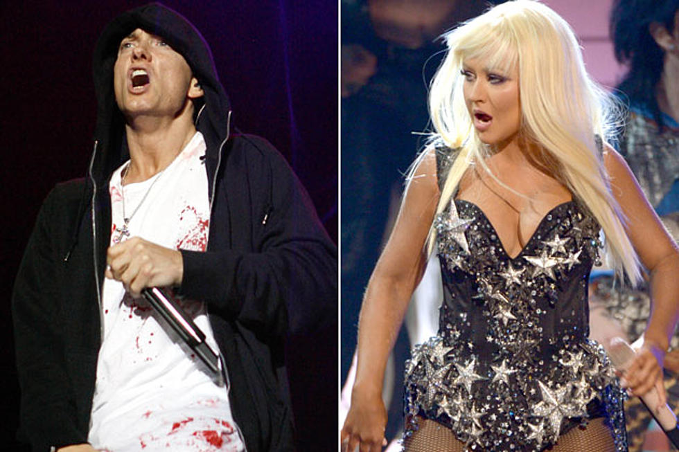 Eminem vs. Christina Aguilera &#8211; Celebrity Fights