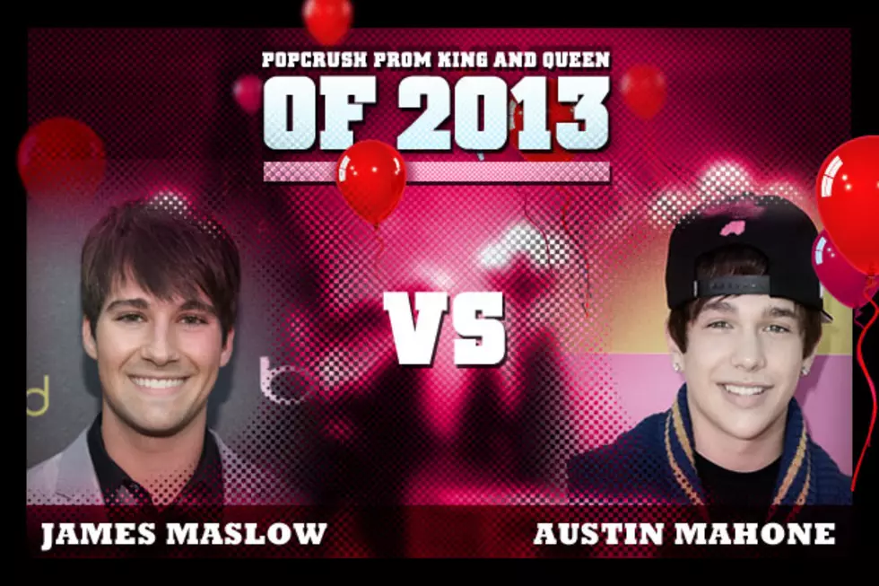 James Maslow vs. Austin Mahone – PopCrush Prom King of 2013, Round 2