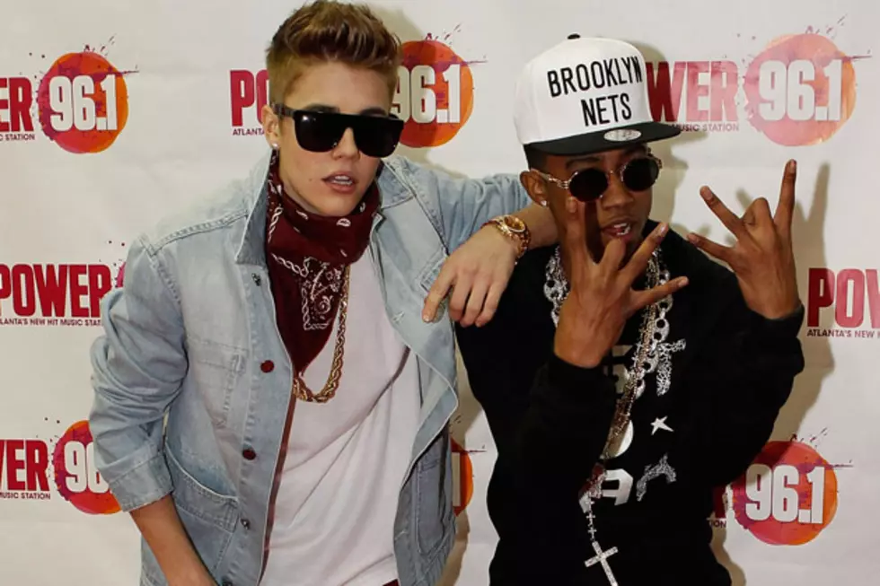 Justin Bieber&#8217;s Ferrari Pulled Over for Speeding With Lil Twist at the Wheel