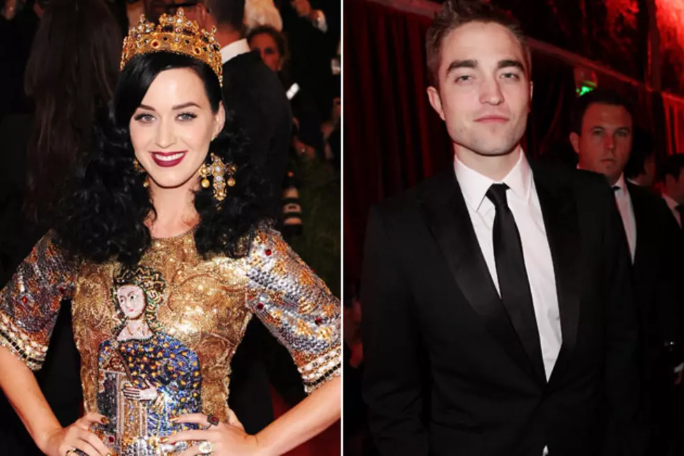 Katy Perry + Robert Pattinson Crash a Wedding Rehearsal