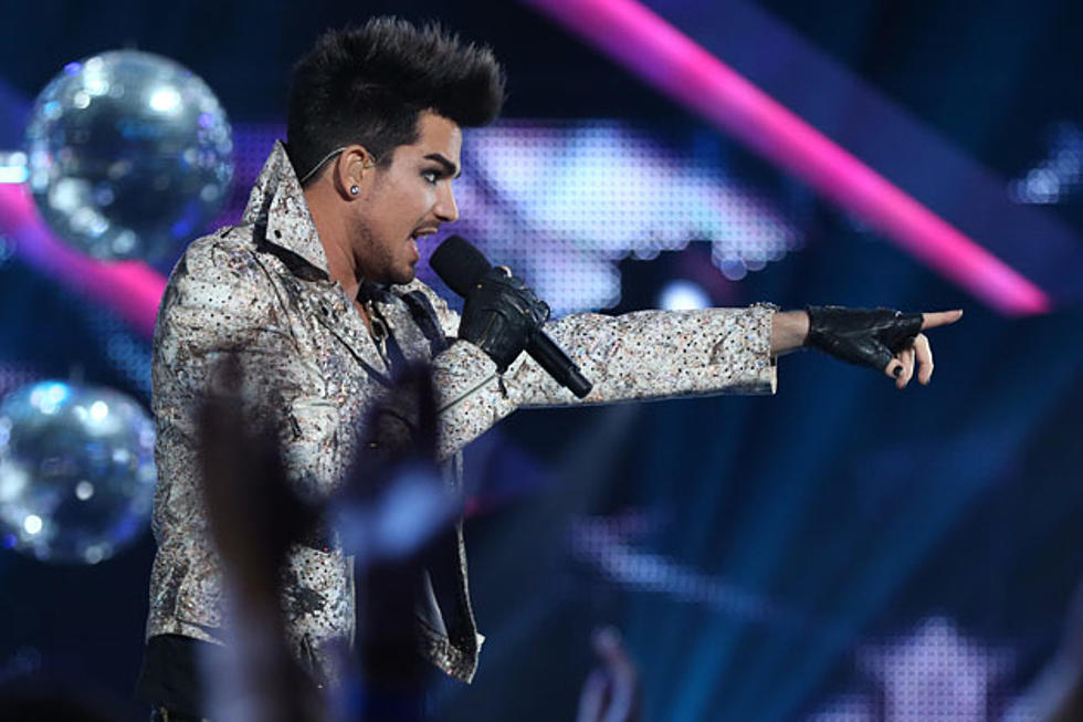 Adam Lambert Debuts New Song ‘Love Wins Over Glamour’ + New Look at Live Show [Video]