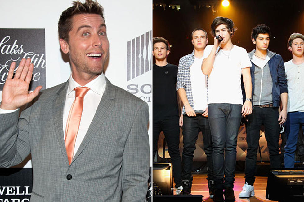 Lance Bass on One Direction: ‘My Guess Is One of Them Is Gay’