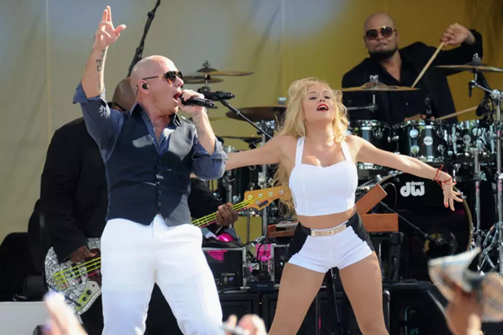Watch Pitbull Perform on ‘Good Morning America’