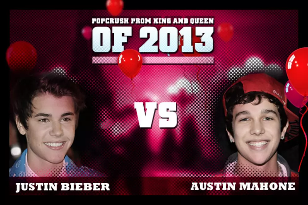 Justin Bieber vs. Austin Mahone &#8211; PopCrush Prom King of 2013, Round 3