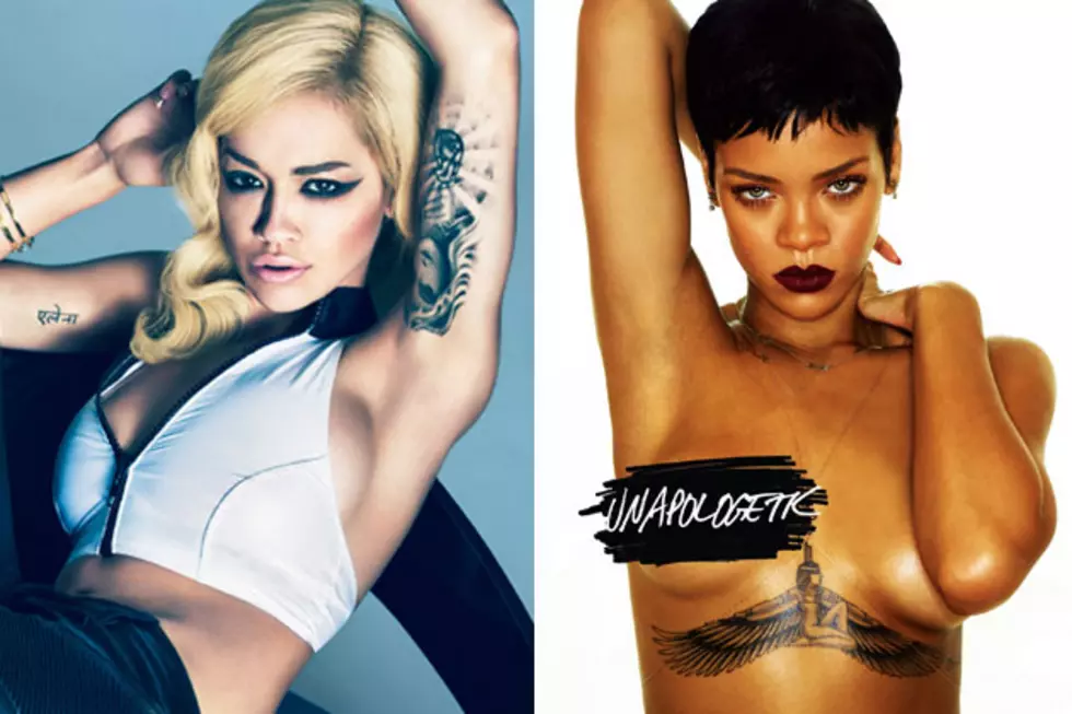 Rita Ora vs. Rihanna: Which Singer&#8217;s Goddess Tattoo Do You Like Best? &#8211; Readers Poll