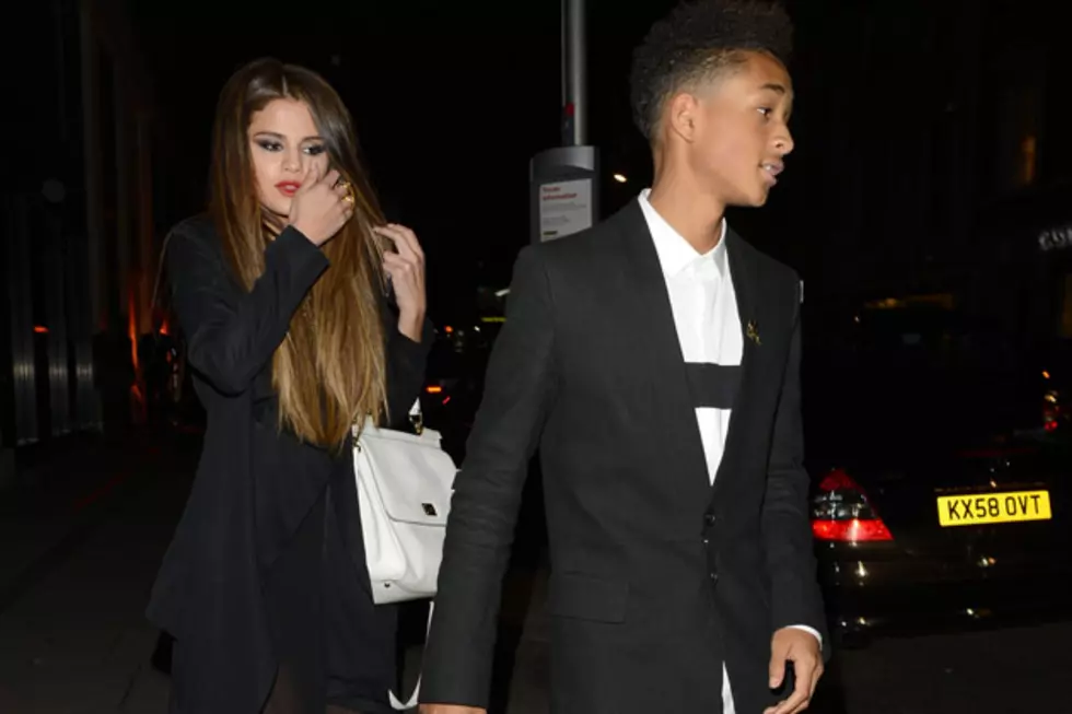 Selena Gomez Grabs Dinner With Jaden Smith