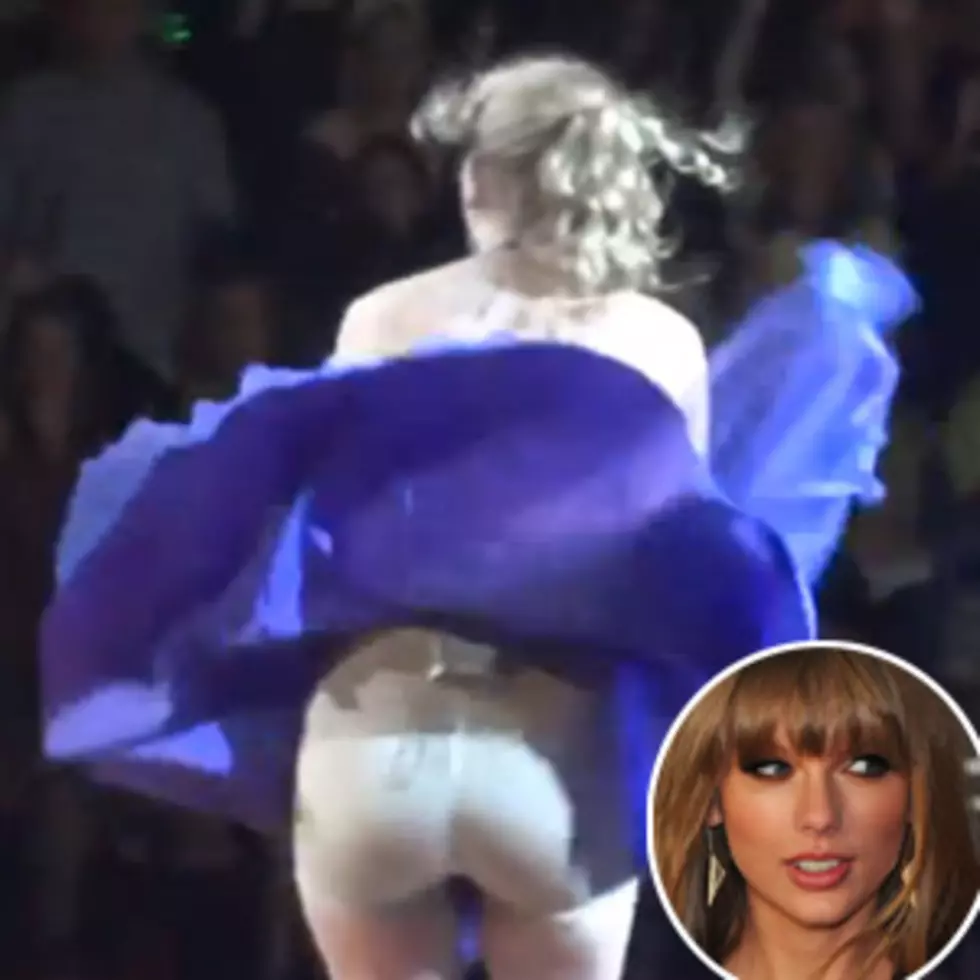 Taylor Swift Celebrity Wardrobe Malfunctions