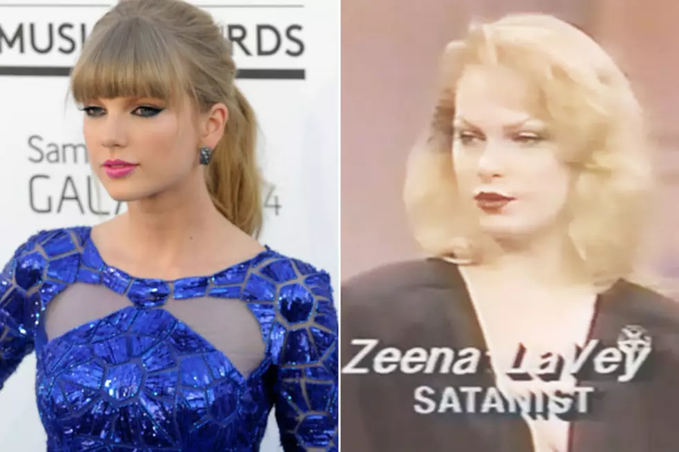 Taylor Swift + A Satanist – Celeb Look-Alikes