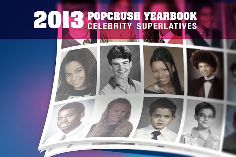 Most Inspirational &#8211; 2013 PopCrush Celebrity Yearbook Superlatives