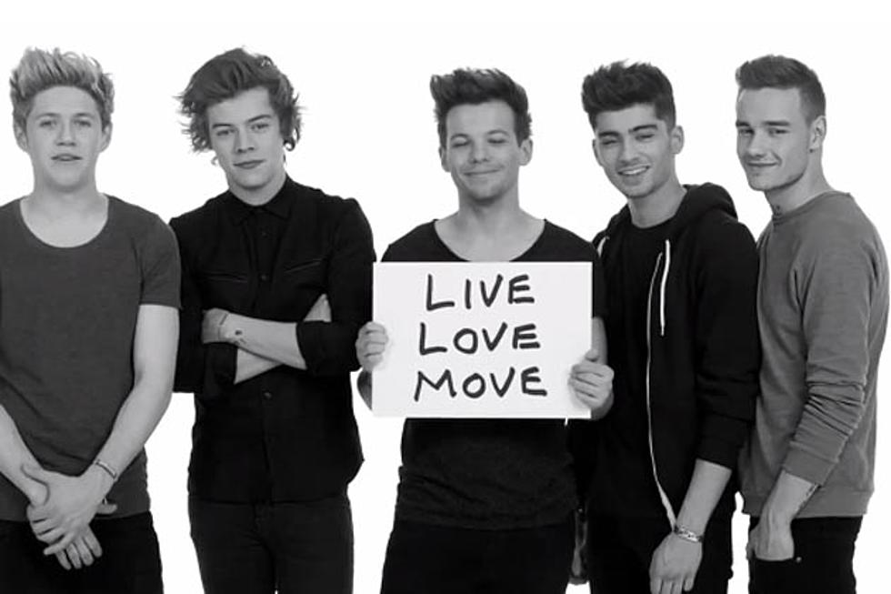 One Direction for Anti-Bullying Initiative