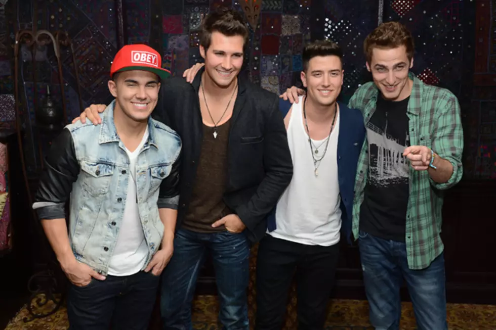 Big Time Rush May Be Too Racy for a Reality Show [Video]