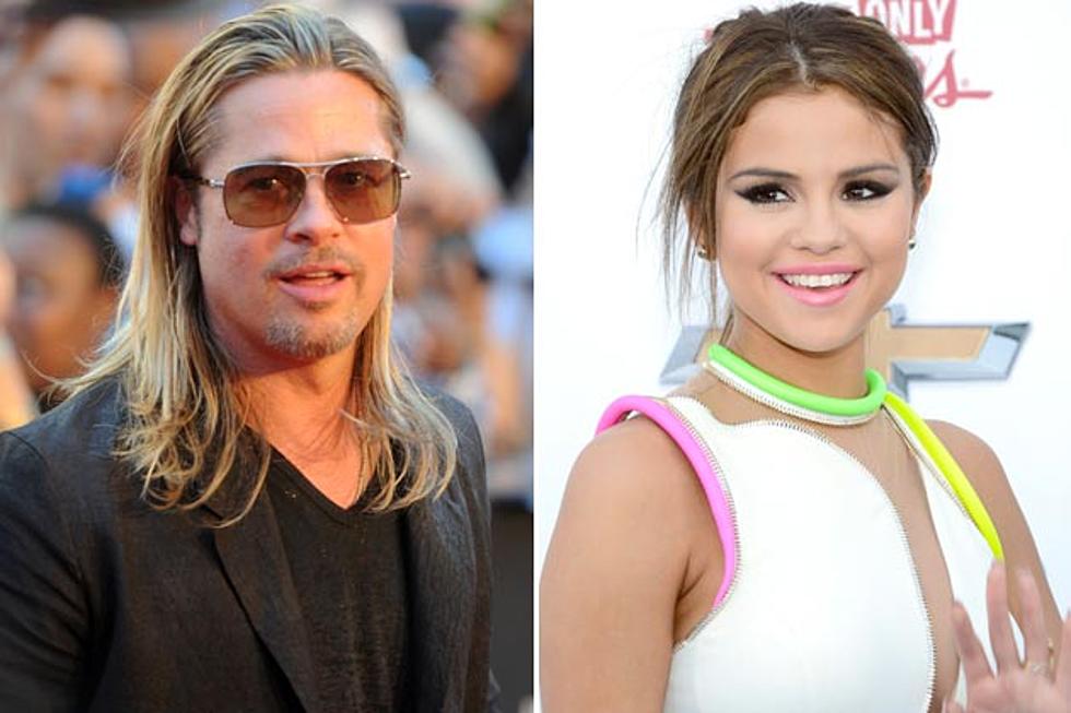 Brad Pitt&#8217;s Daughters Prefer Selena Gomez&#8217;s Movies to His