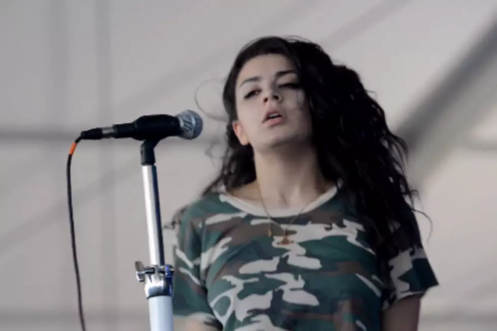 Charli XCX Delivers Intoxicating Performance Before Getting Intoxicated at Bonnaroo 2013 [Video]