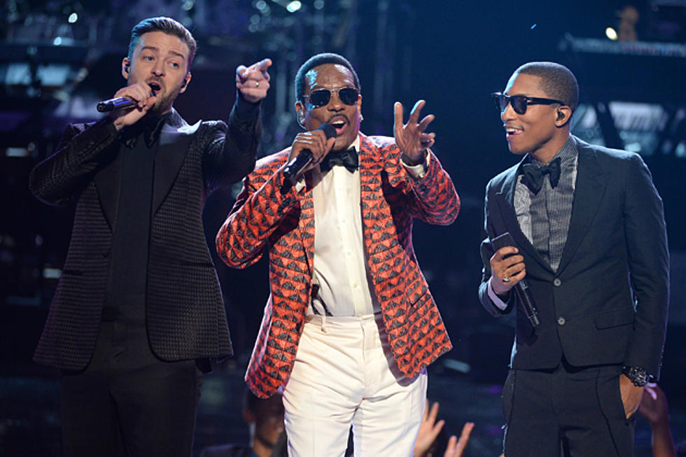 Justin Timberlake, Pharrell, Snoop Dogg + Charlie Wilson Team Up for Medley Performance at 2013 BET Awards [Video]