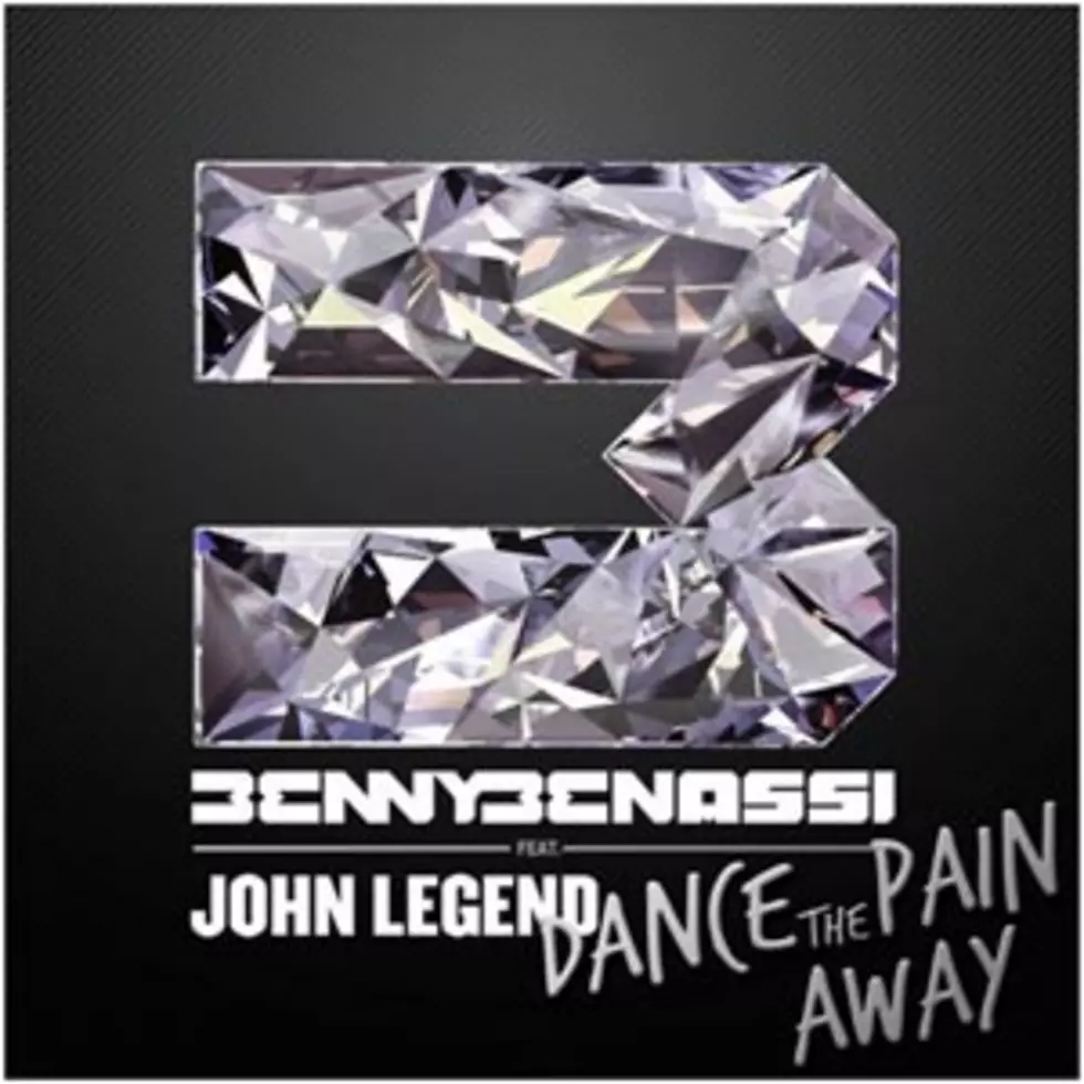 Benny Benassi to Release John Legend-Assisted Single &#8216;Dance the Pain Away&#8217; on June 25