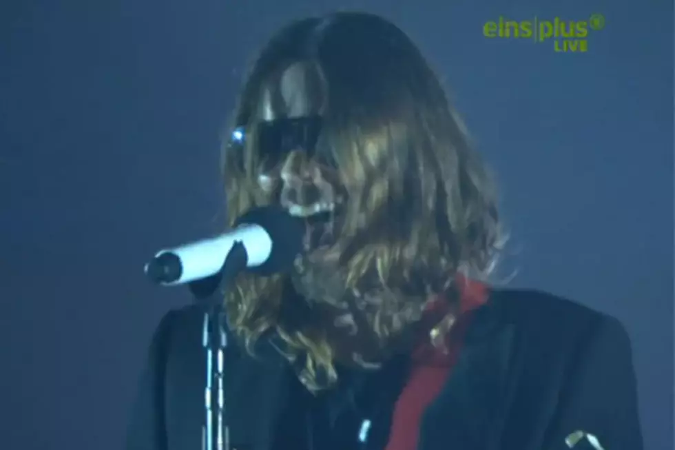 30 Seconds to Mars Rock Out at 2013 Rock Am Ring Festival [Video]