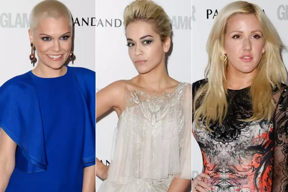Jessie J, Rita Ora + Ellie Goulding Dazzle at Glamour Women of the Year Awards in London [Pics]