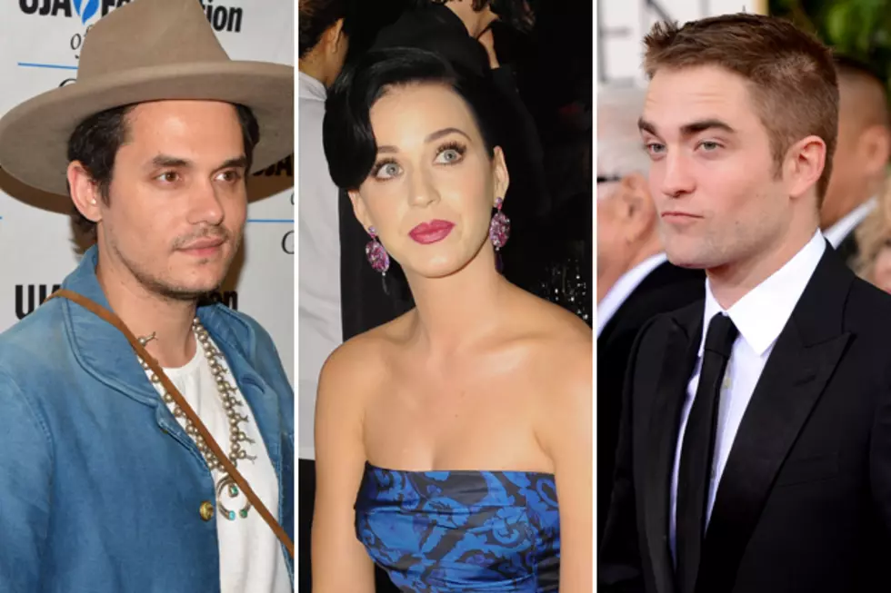Katy Perry Reportedly Torn Between John Mayer + Robert Pattinson