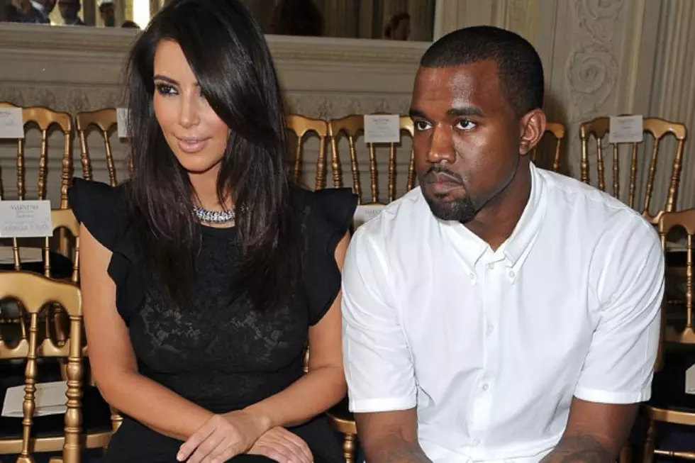 Kanye West Gets Kim Kardashian Push Present While ‘Yeezus’ Goes No. 1