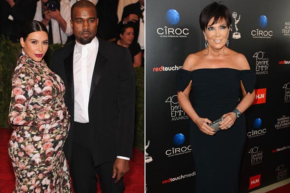 Kanye West Pokes Fun at Kim Kardashian&#8217;s Mom Kris Jenner in W Profile